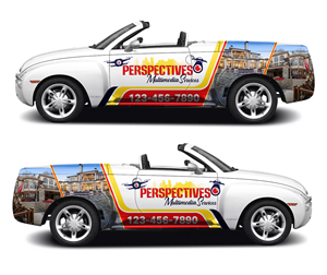 Car Wrap-Design von LAXMI DESIGNHUB für dieses Projekt | Design: #33503335