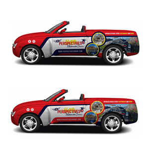 Car Wrap-Design von Yoga Tri für dieses Projekt | Design: #33784882