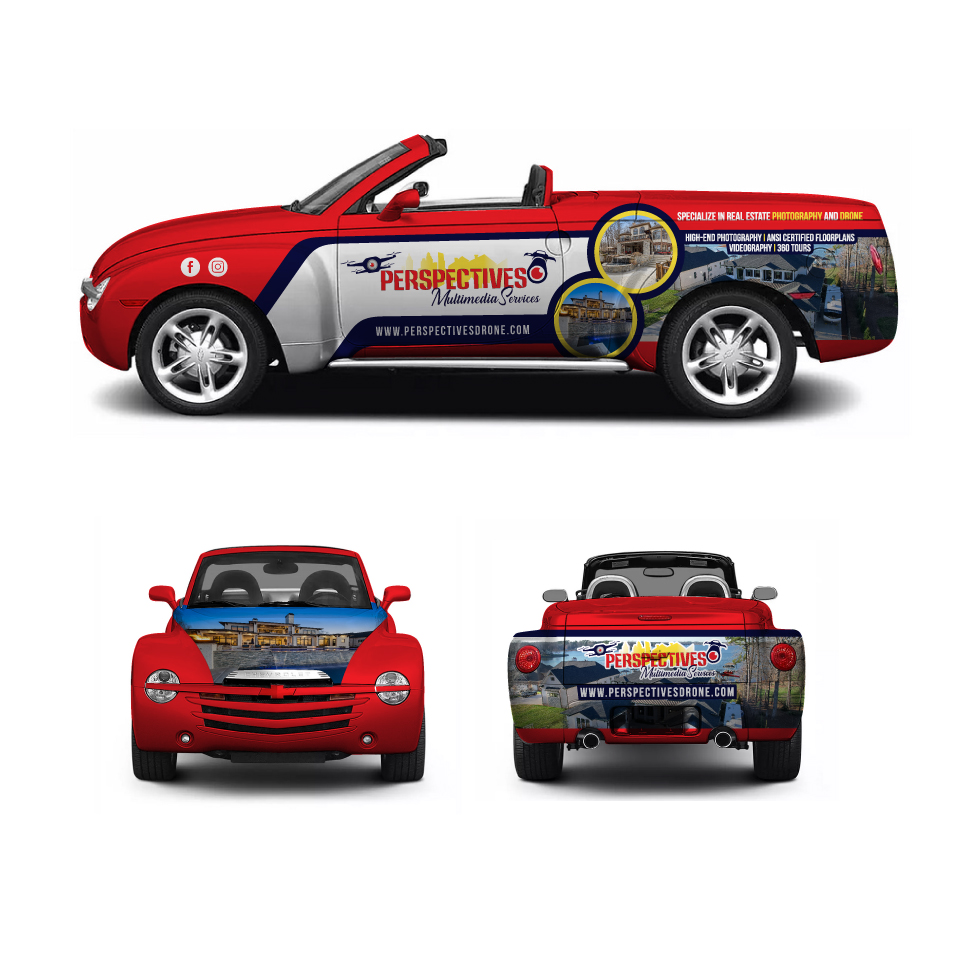Car Wrap-Design von Yoga Tri für dieses Projekt | Design #33806937
