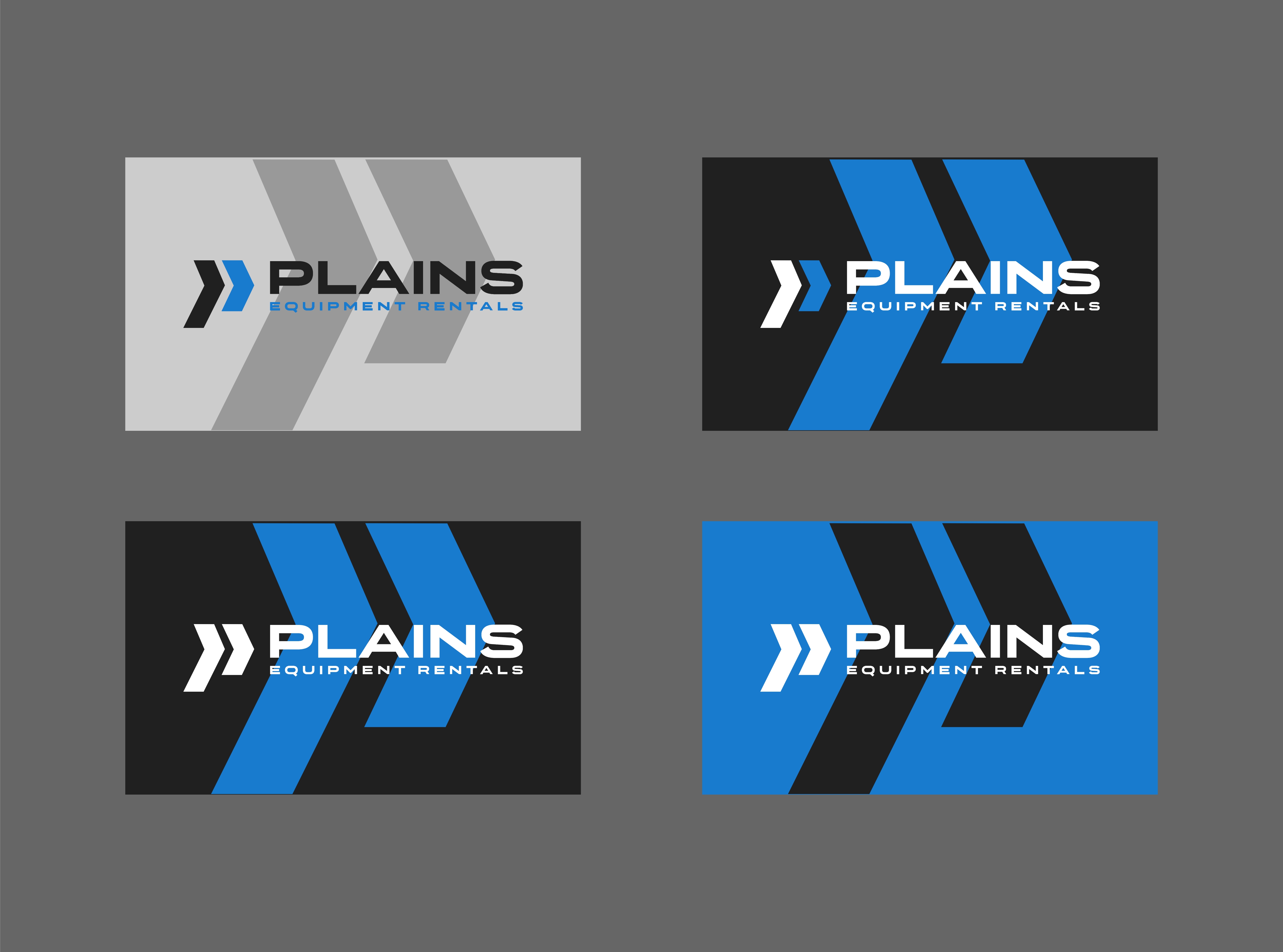 Graphic Design by Thati Designs for Plains Equipment Rentals Corp | Design #33516708