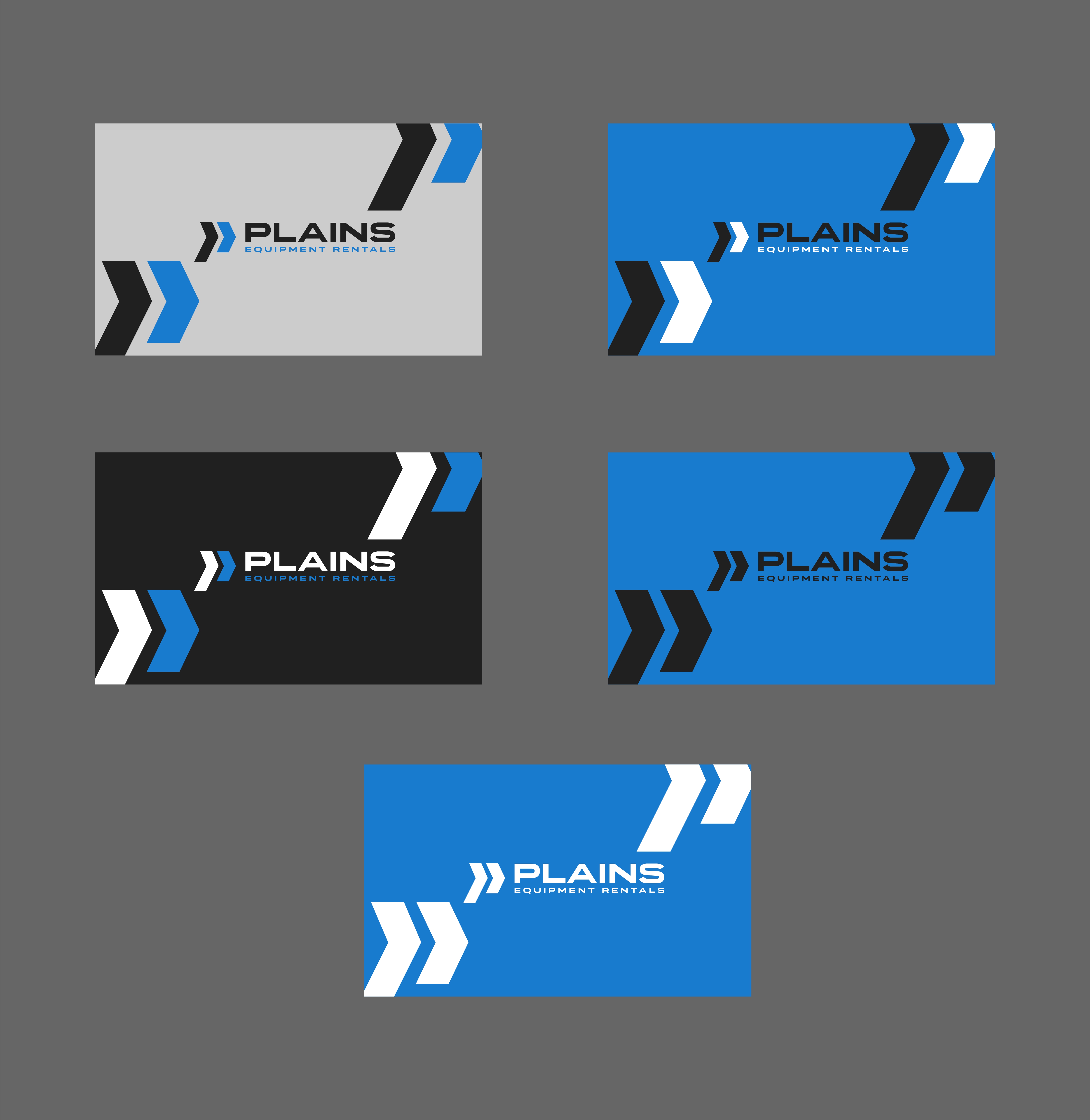 Graphic Design by Thati Designs for Plains Equipment Rentals Corp | Design #33516709