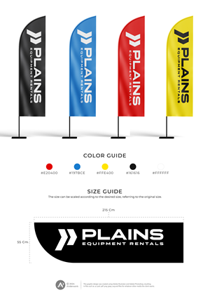 Graphic Design by Anderwork for Plains Equipment Rentals Corp | Design: #33505611