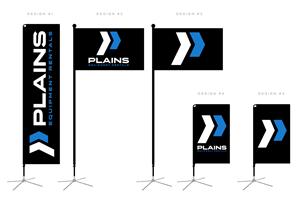Graphic Design by Andi Yan for Plains Equipment Rentals Corp | Design: #33505402