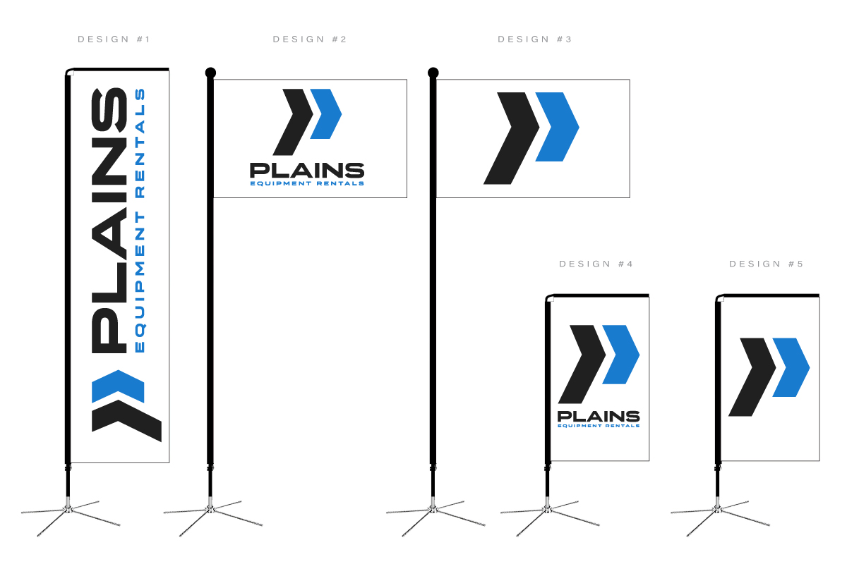 Diseño Gráfico por Andi Yan para Plains Equipment Rentals Corp | Diseño #33528766