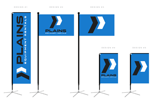 Graphic Design by Andi Yan for Plains Equipment Rentals Corp | Design: #33528767