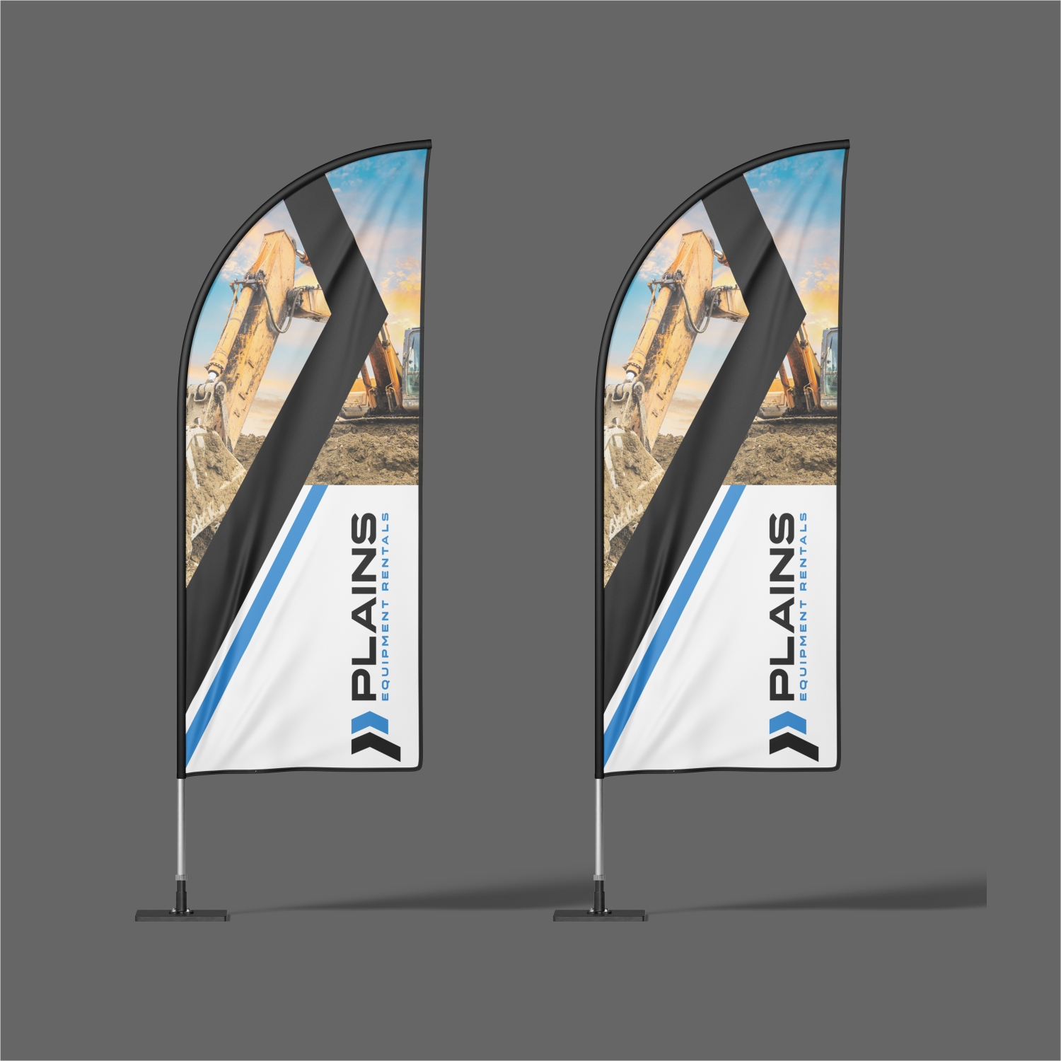 Graphic Design by ThiagoB for Plains Equipment Rentals Corp | Design #33498225