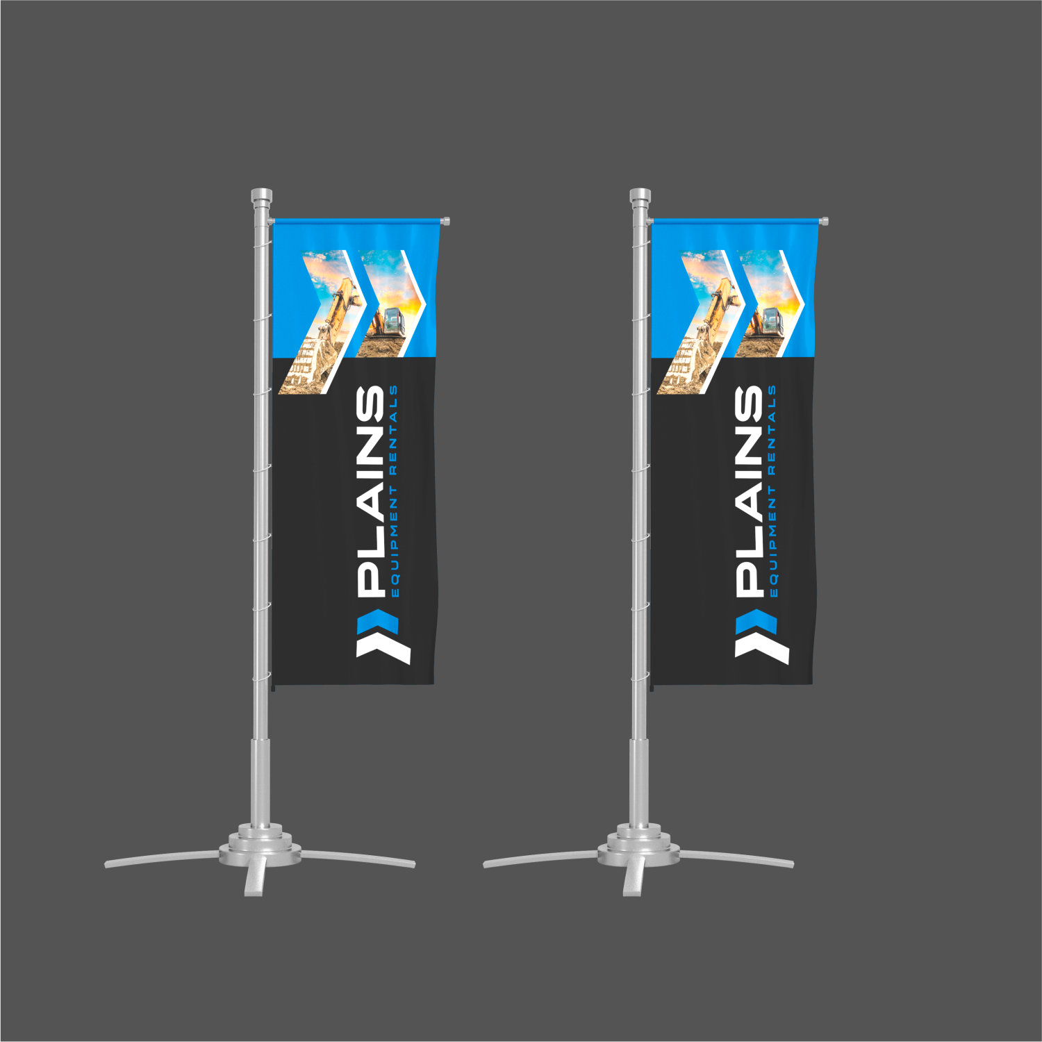 Graphic Design by ThiagoB for Plains Equipment Rentals Corp | Design #33519158