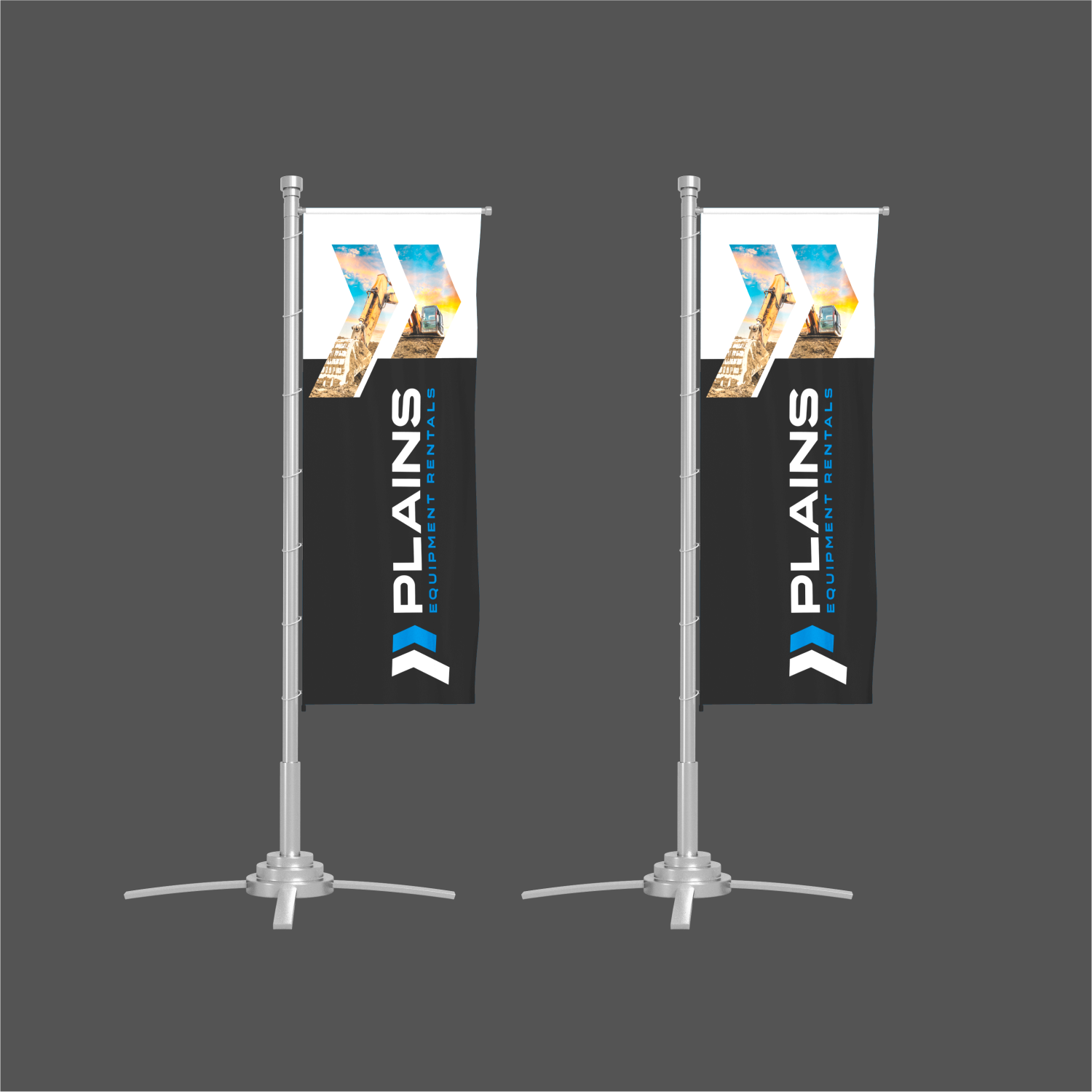 Graphic Design by ThiagoB for Plains Equipment Rentals Corp | Design #33519159