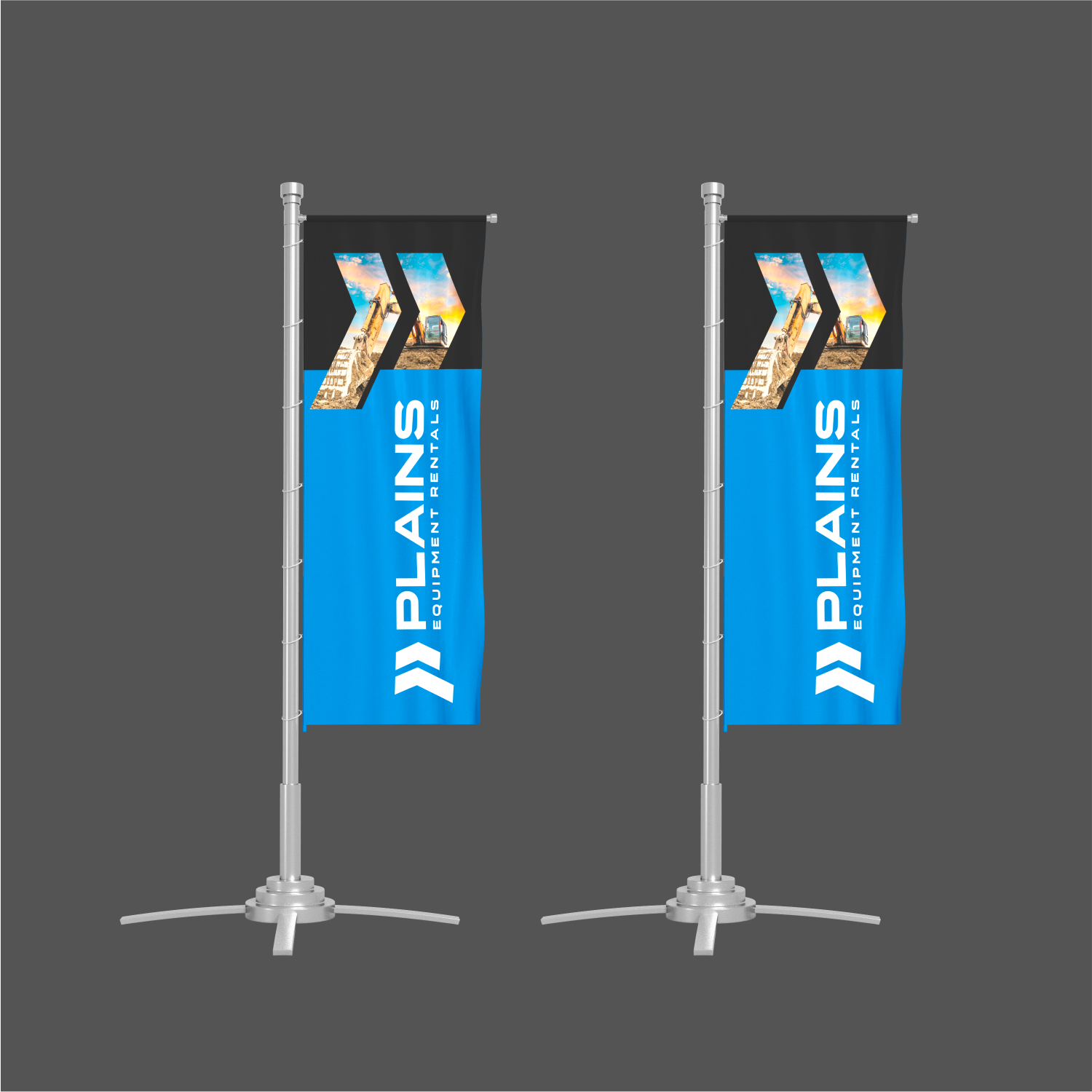 Graphic Design by ThiagoB for Plains Equipment Rentals Corp | Design #33519160