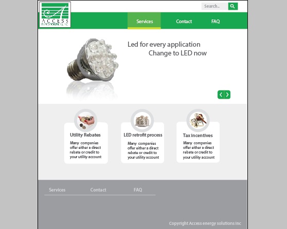 Web Design by Anton for this project | Design #3111780