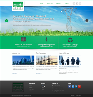 Web-Design von Emmanuel für dieses Projekt | Design: #3129387