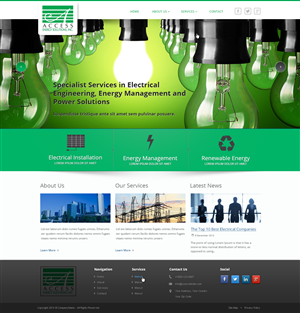 Web-Design von Emmanuel für dieses Projekt | Design: #3129390