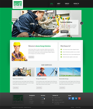 Web Design par Emmanuel pour ce projet | Design : #3129399