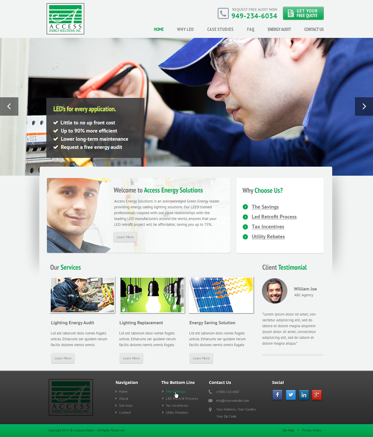 Web Design by Emmanuel for this project | Design #3133864