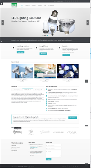 Web Design by Mukesh Jangid for this project | Design #3104551