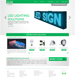 Access Energy Solutions | Web Design by webwinner