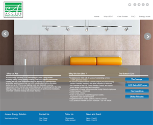 Web Design by zie's for this project | Design #3164254