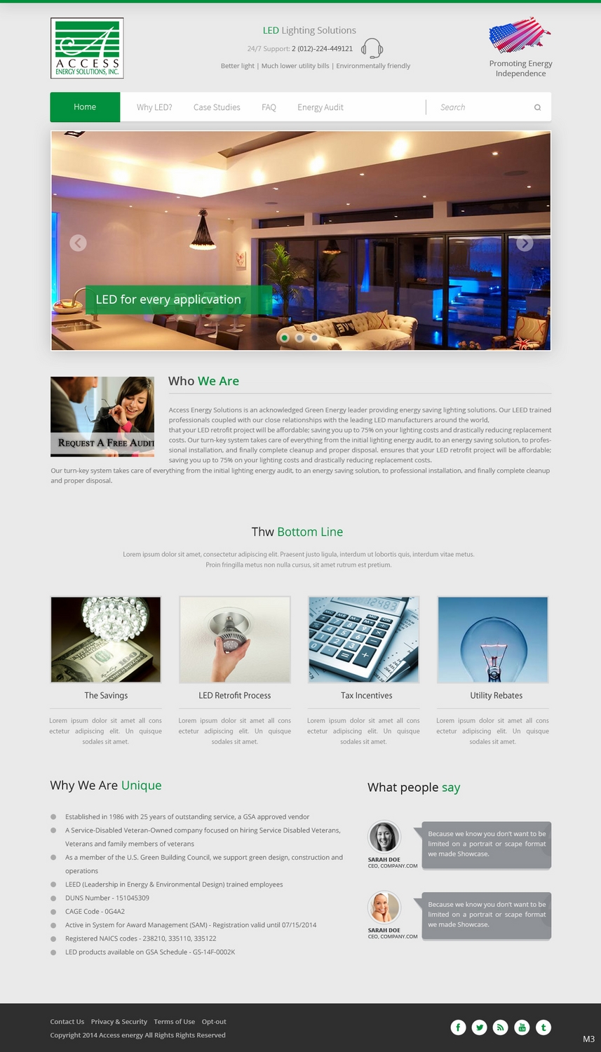 Web Design by pb for this project | Design #3118988