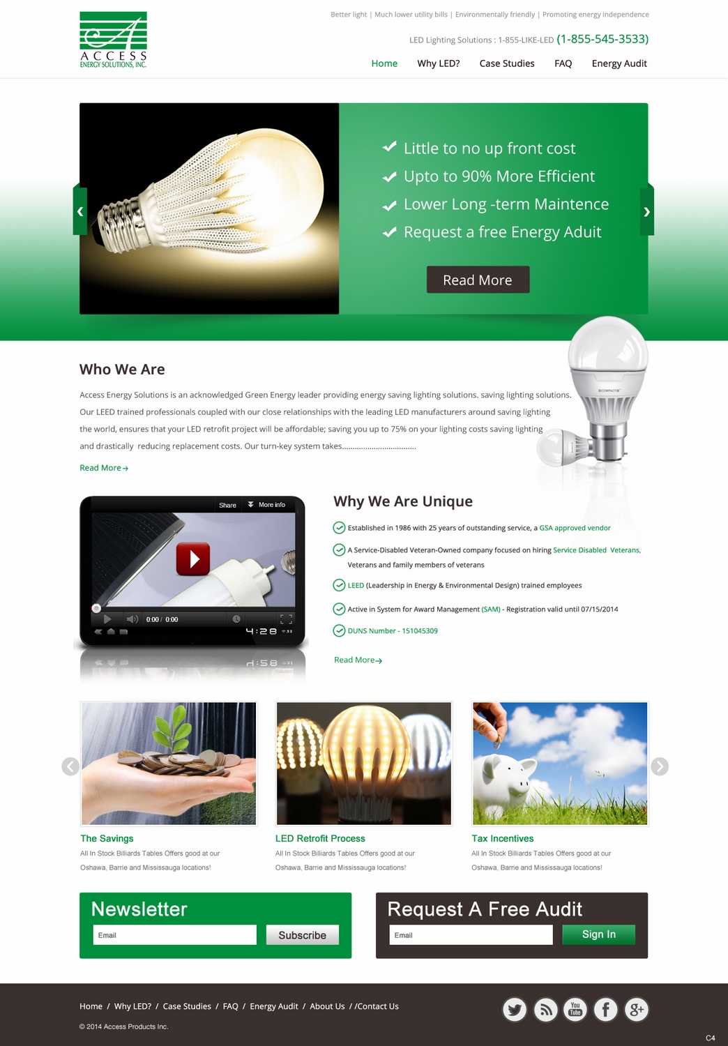 Web Design by pb for this project | Design #3118989