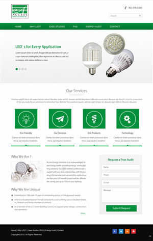 Web Design par pb pour ce projet | Design : #3118993