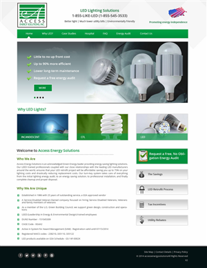 Web Design par pb pour ce projet | Design : #3118995