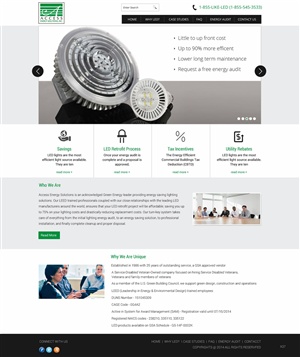 Web Design par pb pour ce projet | Design : #3118997