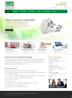 Web Design par pb pour ce projet | Design : #3118998