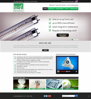 Web Design par pb pour ce projet | Design : #3119000