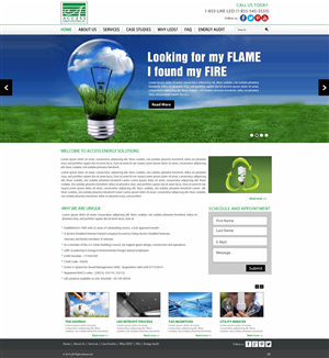 Web Design par pb pour ce projet | Design : #3124356