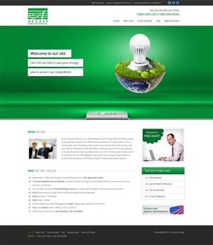 Web-Design von UniqueDesignz für dieses Projekt | Design: #3154293