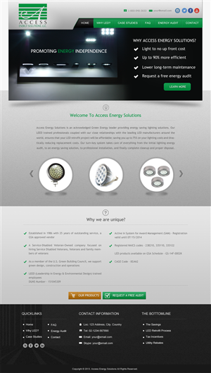 Web-Design von JM für dieses Projekt | Design: #3162174
