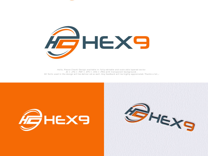 Diseño de Logo por Cliping_path para HEX9 | Diseño #33510989