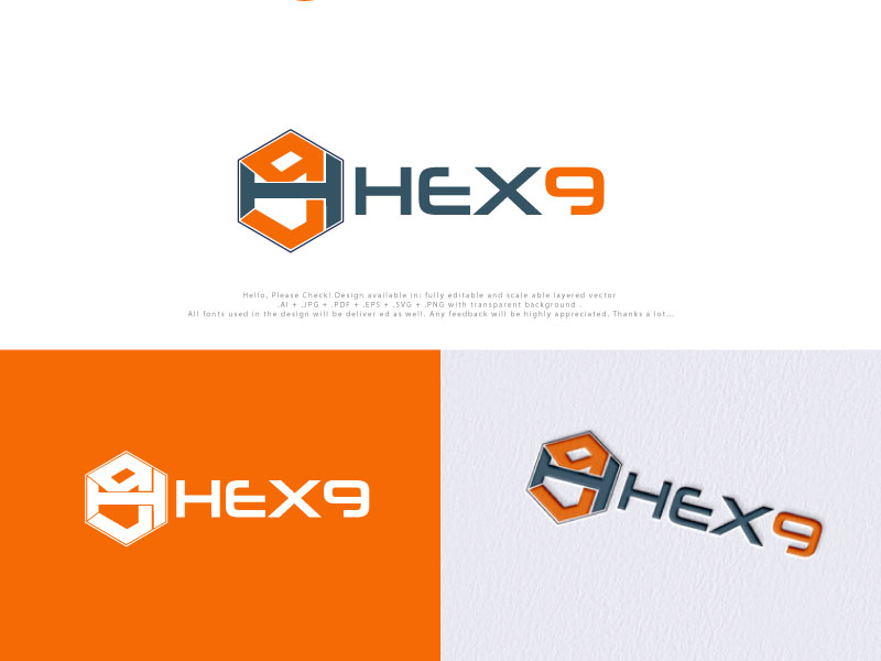 Diseño de Logo por Cliping_path para HEX9 | Diseño #33510990