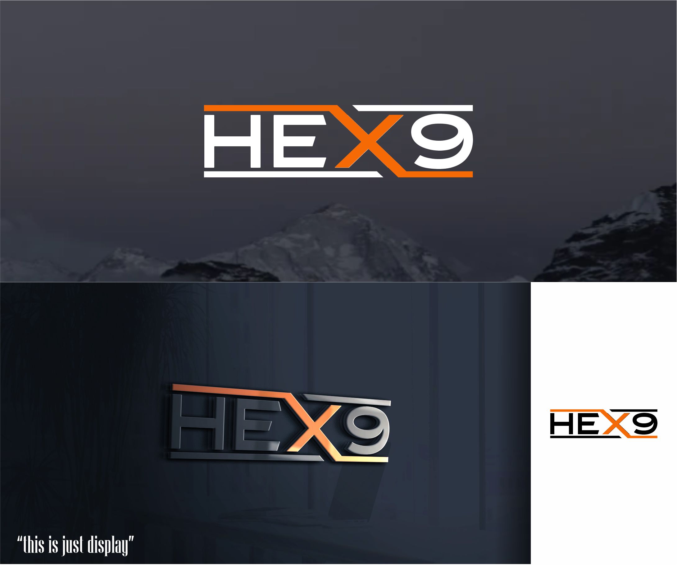 Design de Logo par alkaline pour HEX9 | Design #33499428