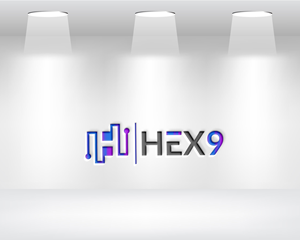 Logo Design by Daniel Khan for HEX9 | Design: #33500655