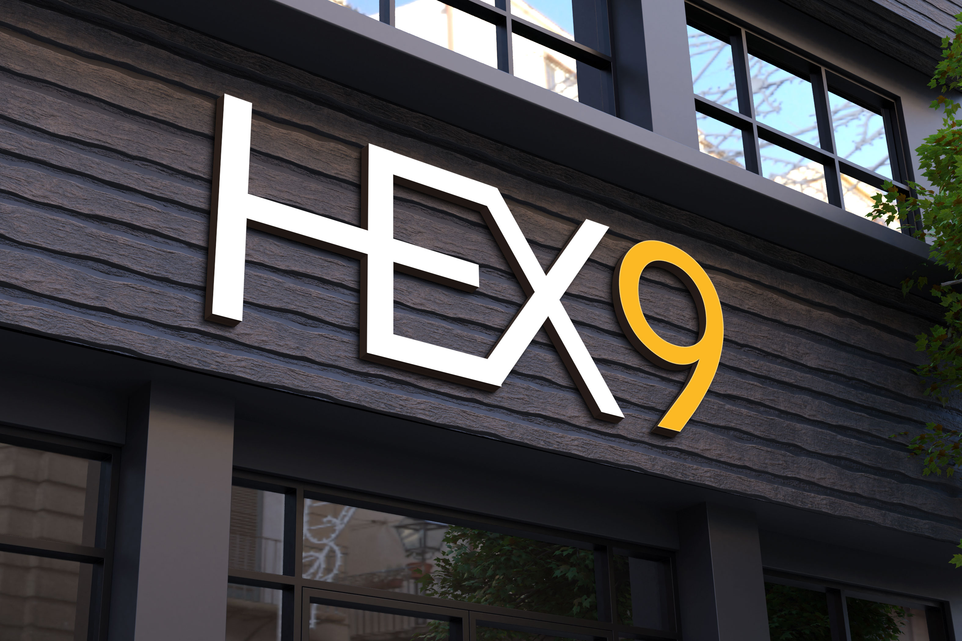 Diseño de Logo por Kavth para HEX9 | Diseño #33549380