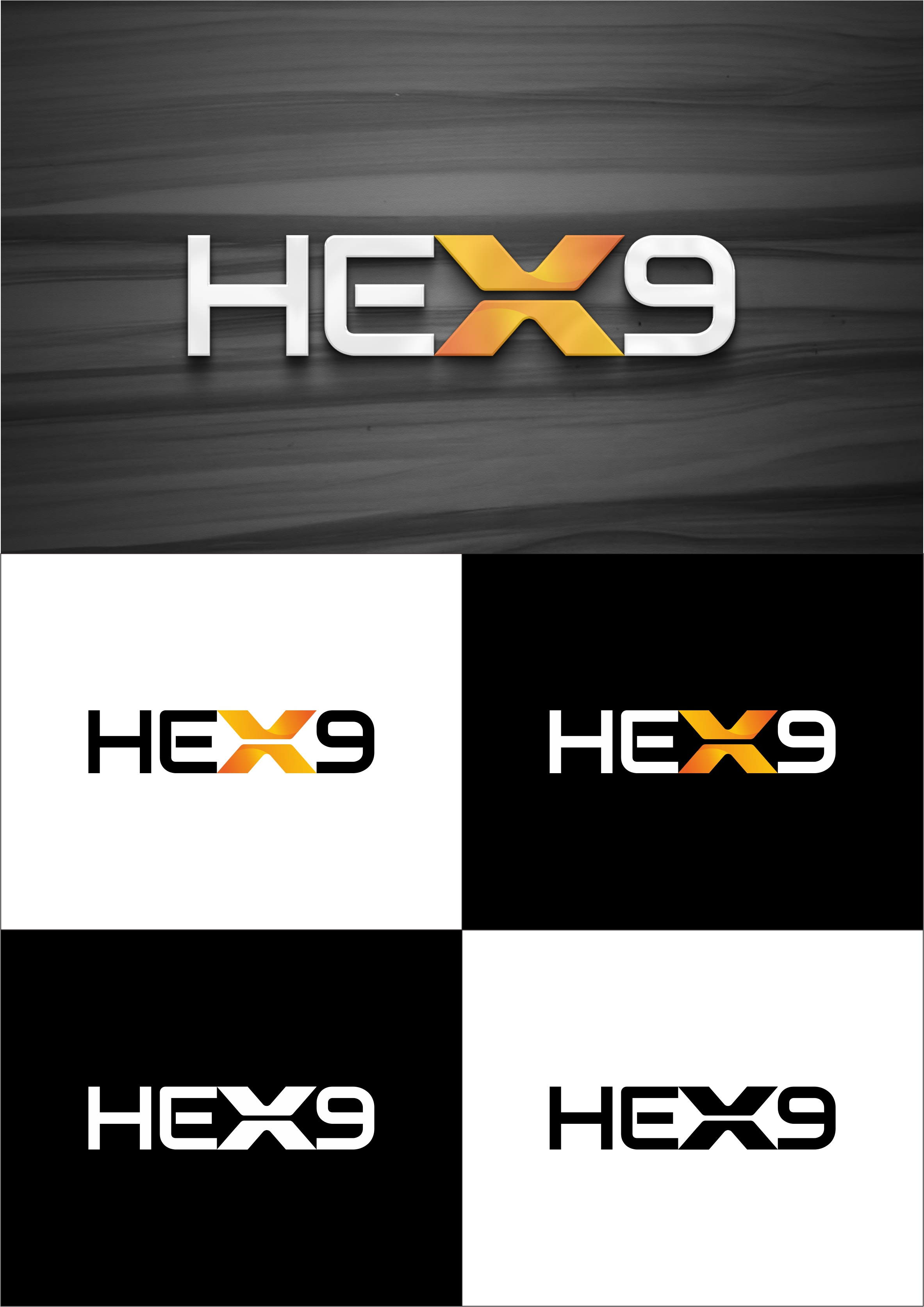 Diseño de Logo por Student_art para HEX9 | Diseño #33532839
