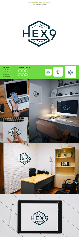 Design de Logo par VectorForge pour HEX9 | Design : #33506641