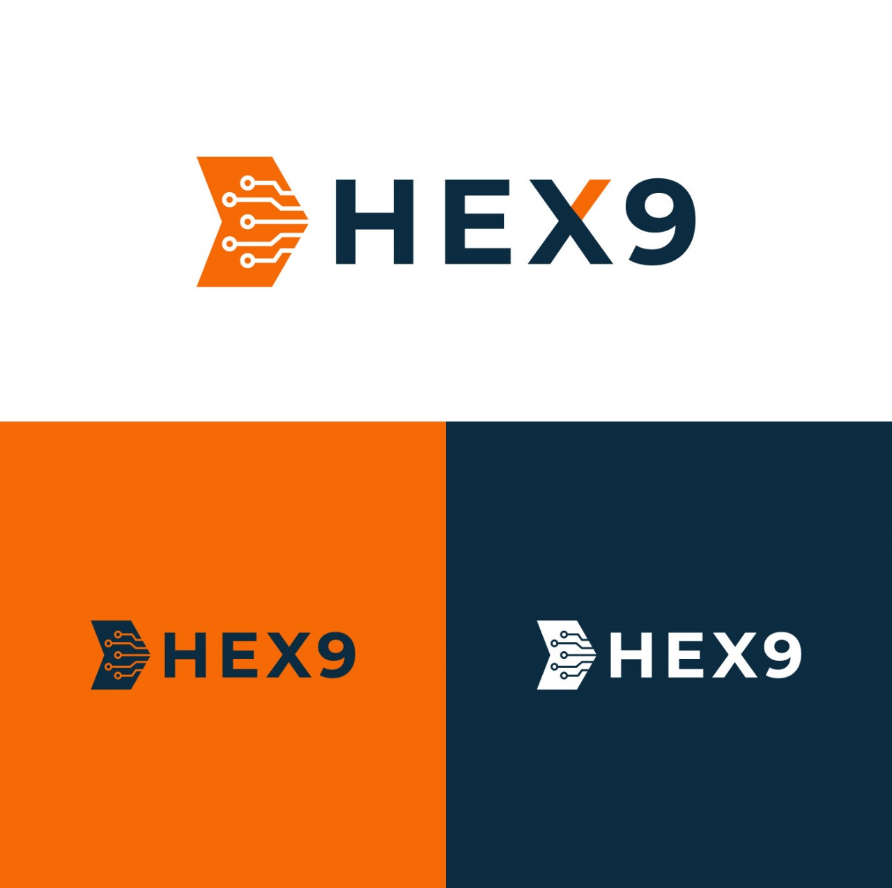 Logo Design by Graphic4489 for HEX9 | Design #33547595