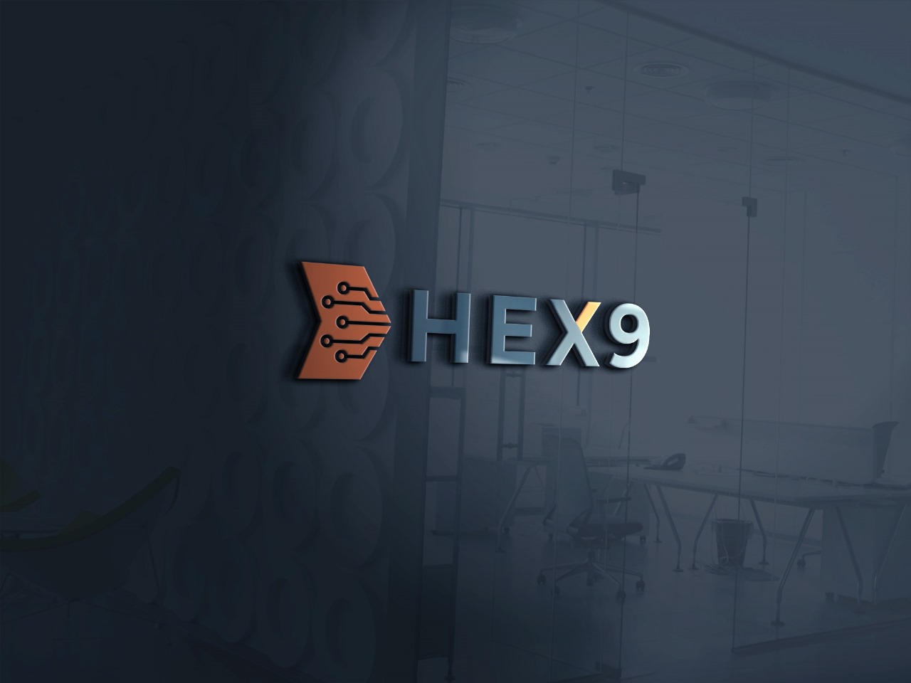 Logo Design by Graphic4489 for HEX9 | Design #33547596