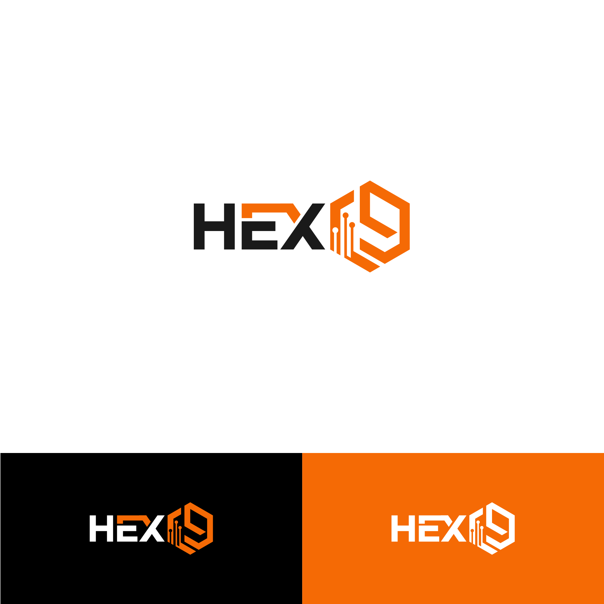 Diseño de Logo por 3n0h99 para HEX9 | Diseño #33503120