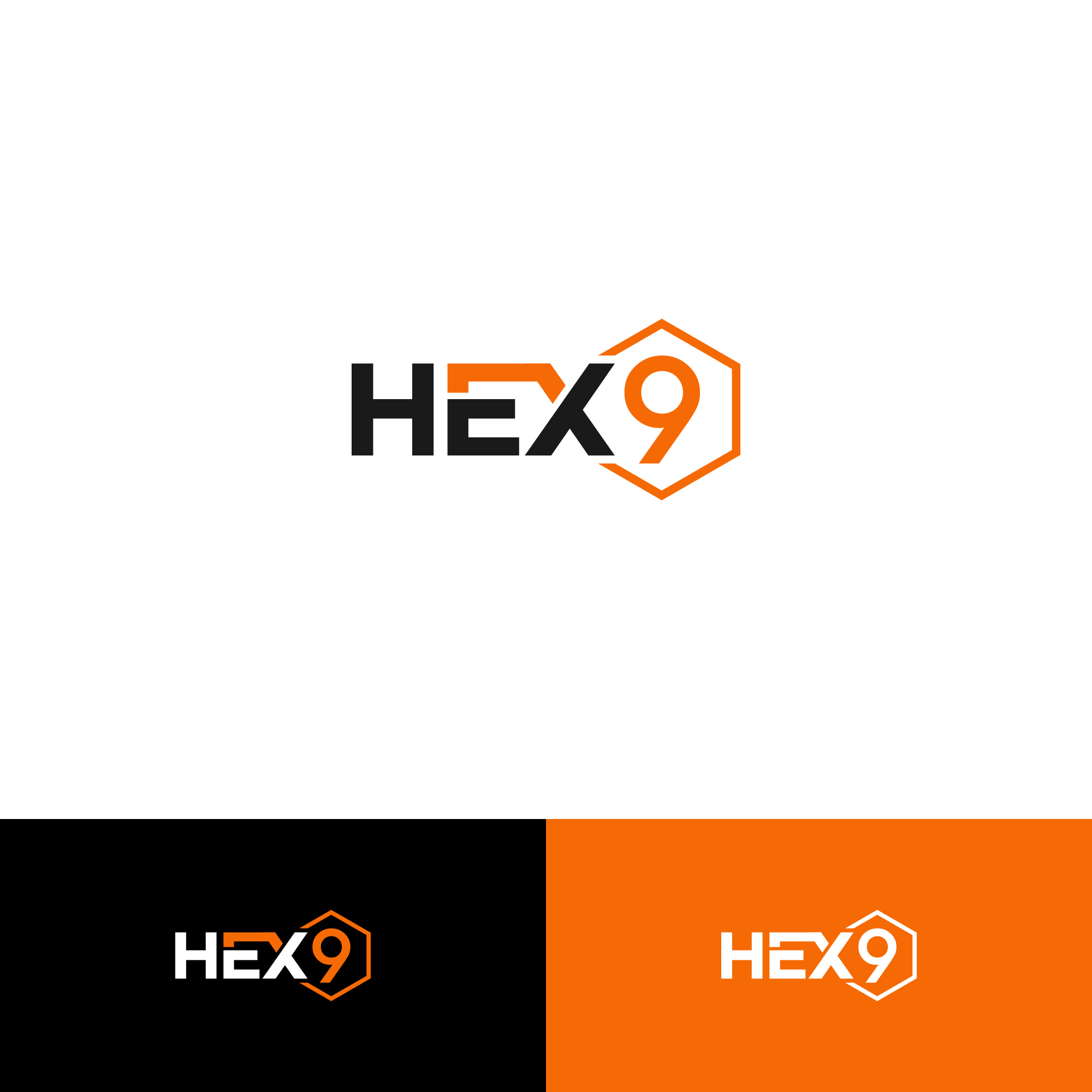 Diseño de Logo por 3n0h99 para HEX9 | Diseño #33503121