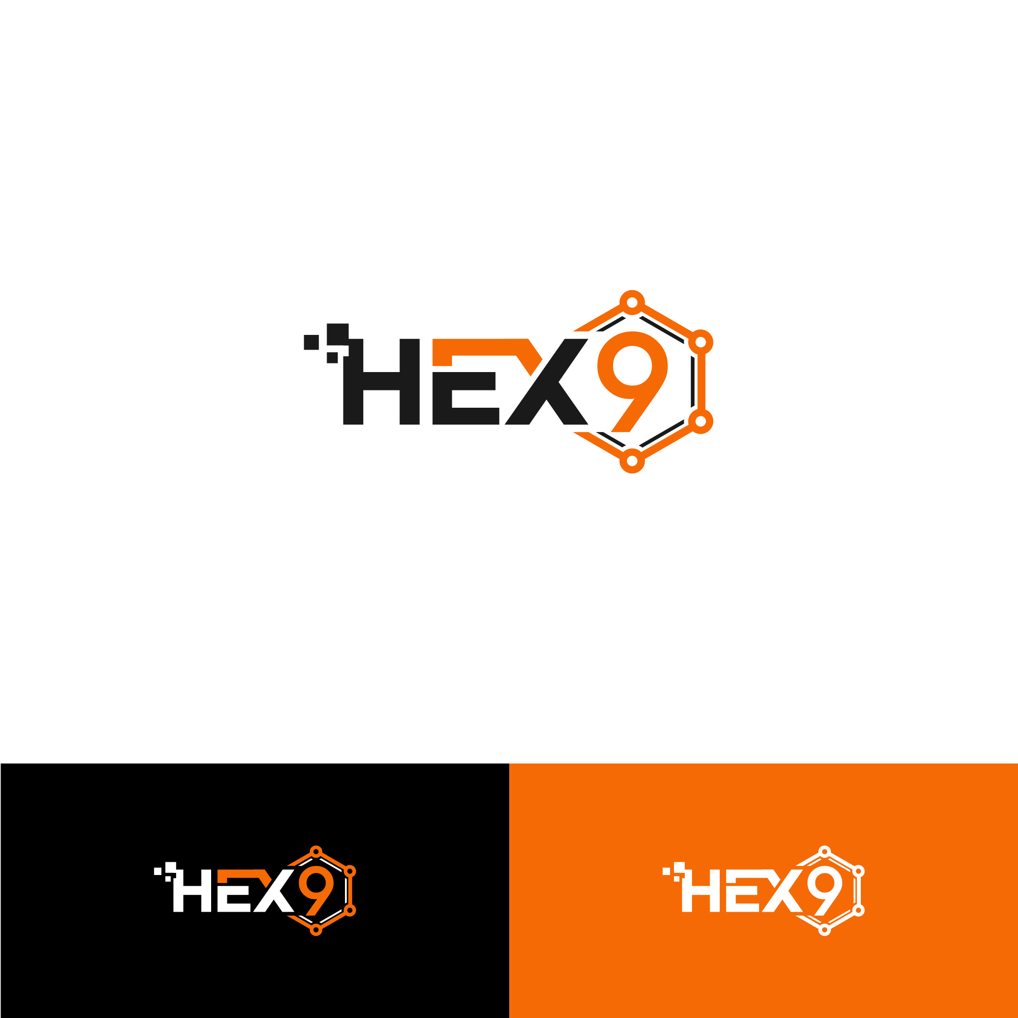 Diseño de Logo por 3n0h99 para HEX9 | Diseño #33503122