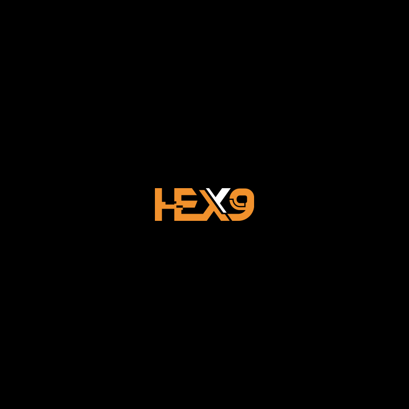 Logo Design by Coli for HEX9 | Design #33547802