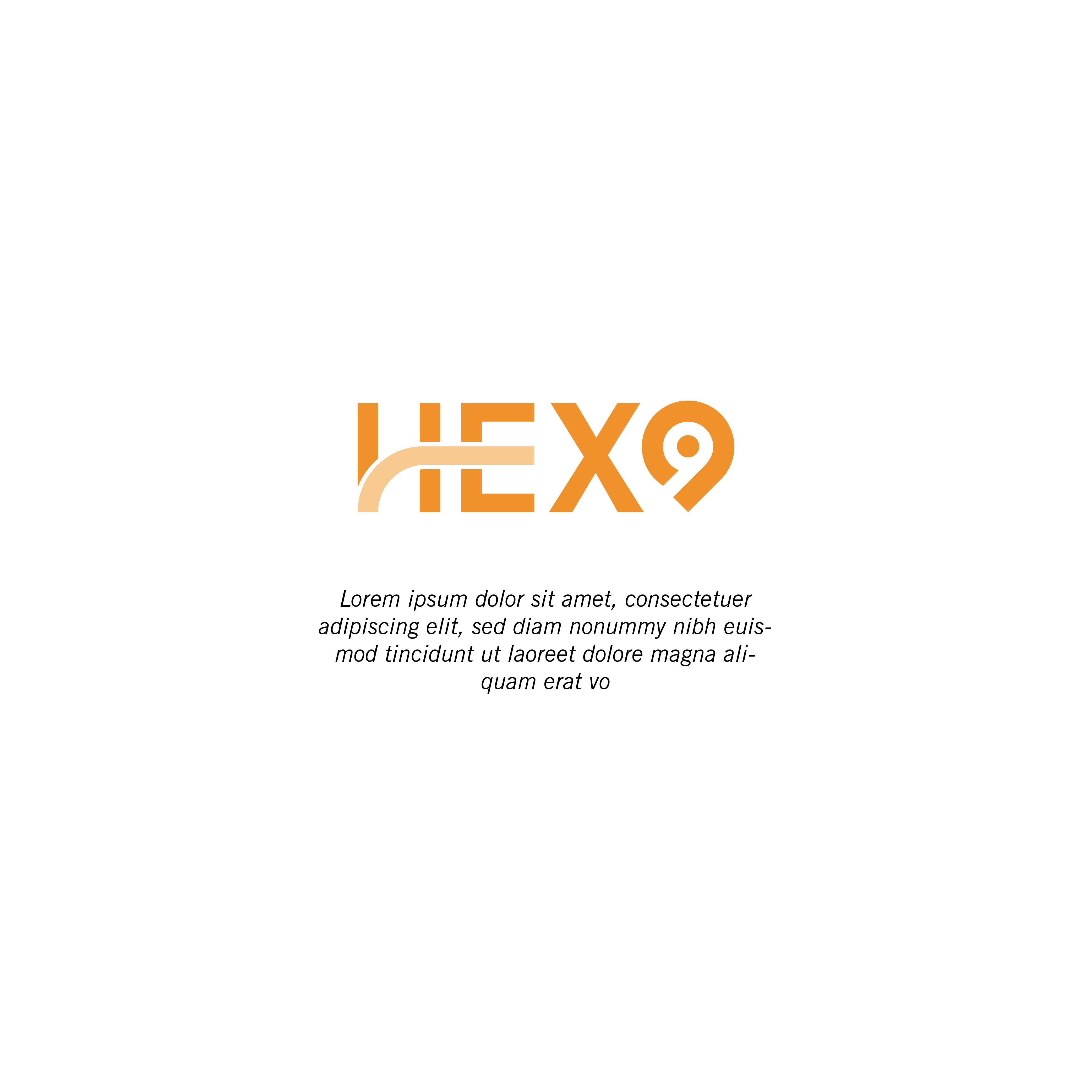 Logo Design by aplomb_ for HEX9 | Design #33510972