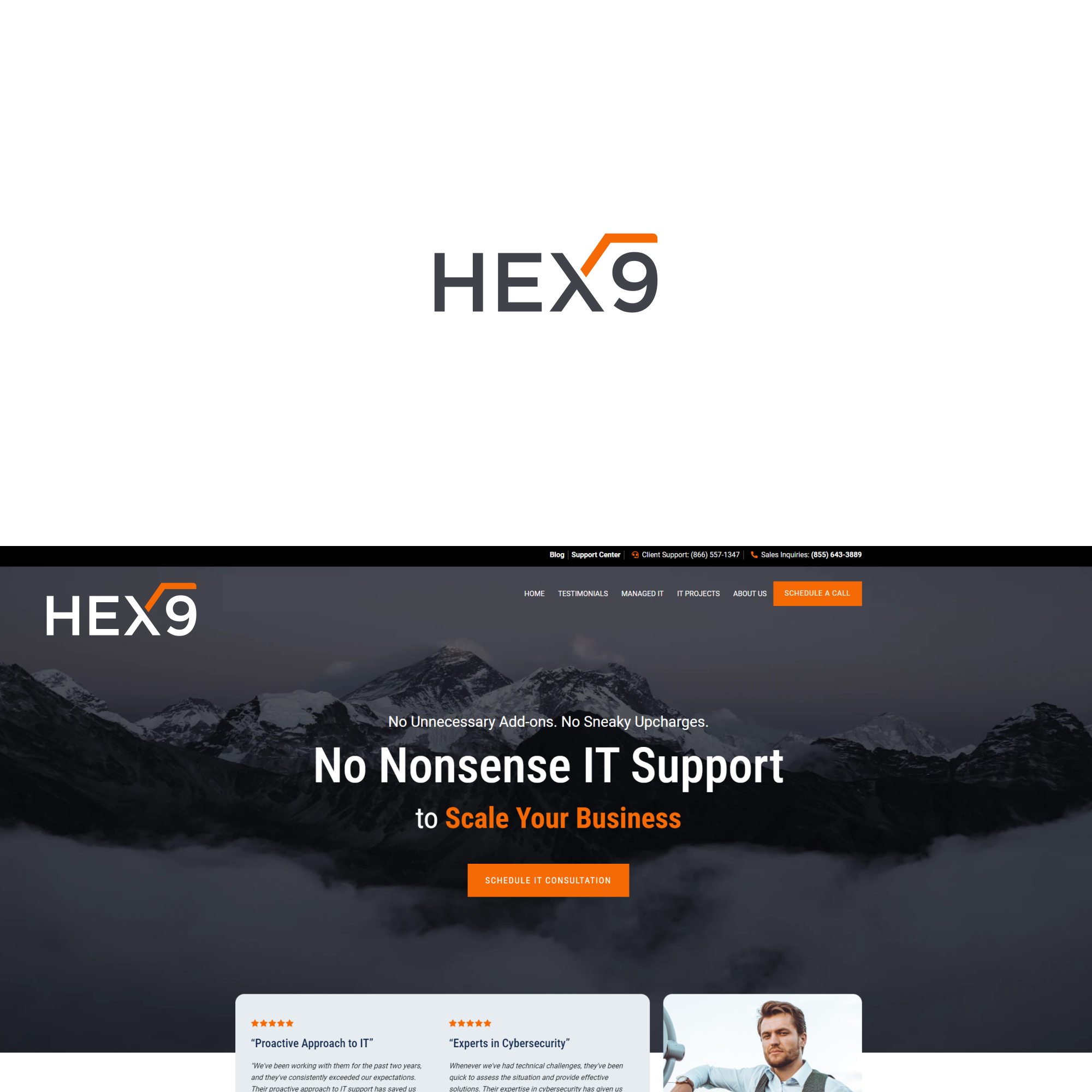 Diseño de Logo por Masio_ para HEX9 | Diseño #33540886