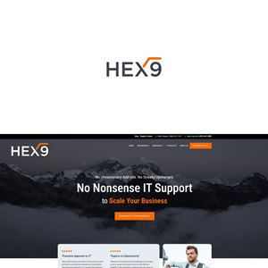 Diseño de Logo por Masio_ para HEX9 | Diseño: #33540886