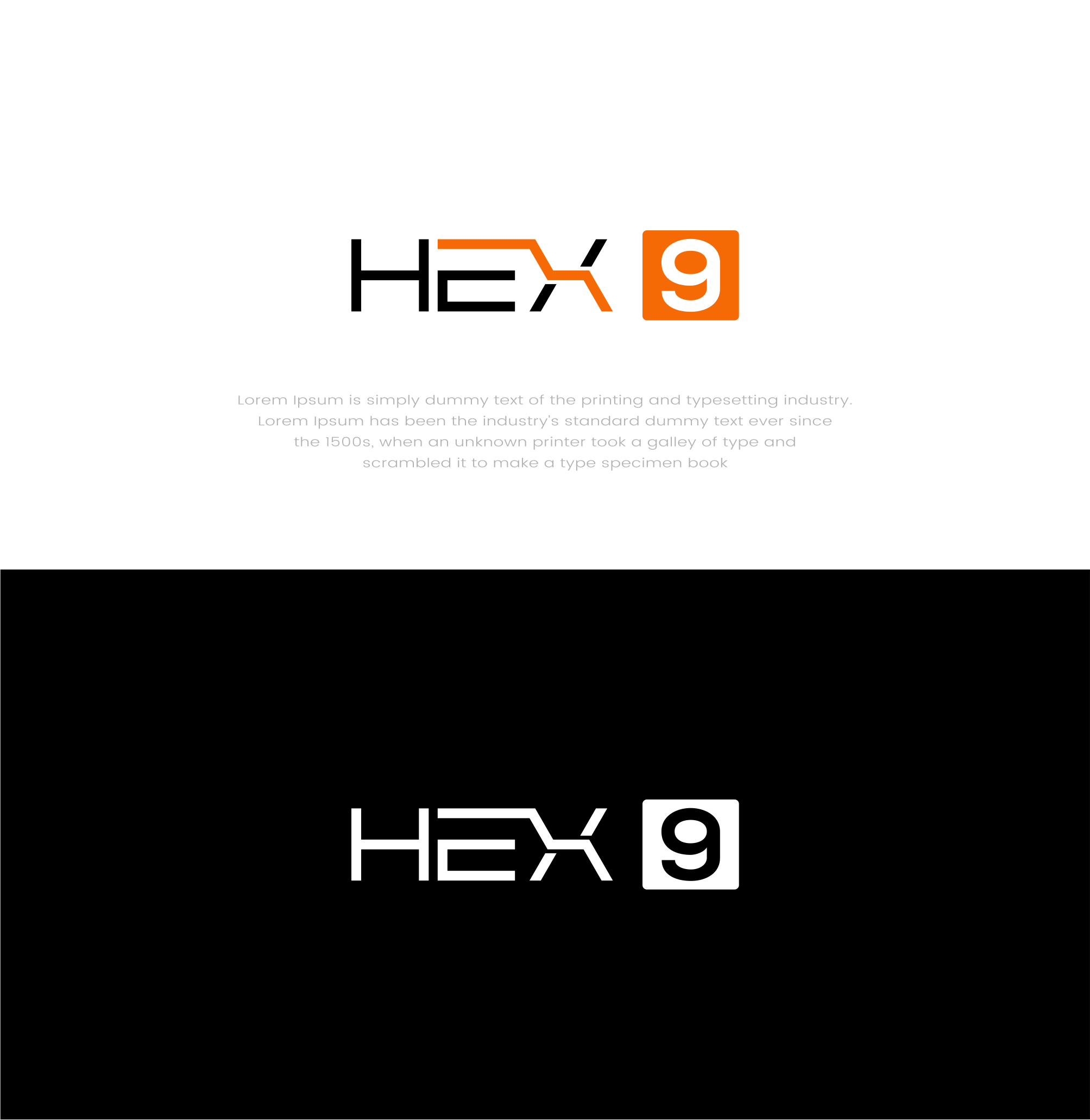 Diseño de Logo por Barokahe guse para HEX9 | Diseño #33501025