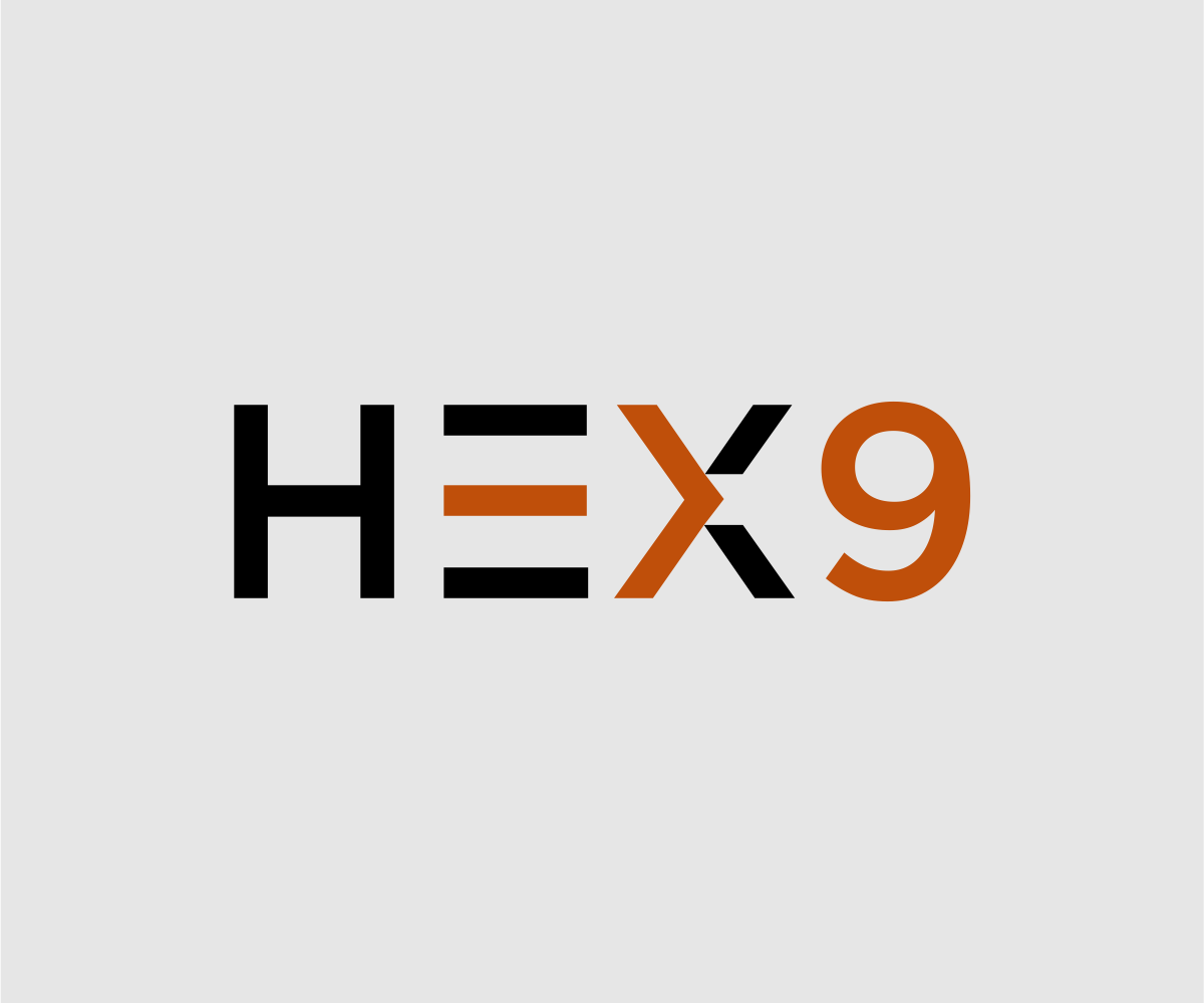 Logo Design by kalongg langgeng jaya for HEX9 | Design #33498395