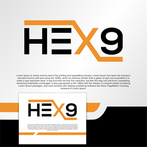 Logo Design by diego costa for HEX9 | Design: #33499247